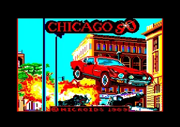 Chicago 90 (UK) (1990) screen shot title